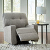 STORROW ROCKER RECLINER - GREY