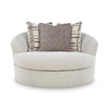 BARRELTON SWIVEL CHAIR - GREY