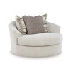 BARRELTON SWIVEL CHAIR - GREY