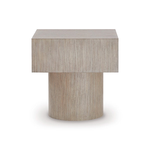 JORIELYN SIDE TABLE - LIGHT BROWN