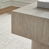 JORIELYN SIDE TABLE - LIGHT BROWN