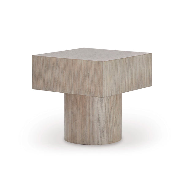 JORIELYN SIDE TABLE - LIGHT BROWN