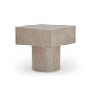 JORIELYN SIDE TABLE - LIGHT BROWN