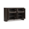 NEO SIDEBOARD - BROWN