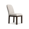 NEO DINING TABLE SET 8 CHAIRS - BROWN