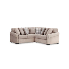 BRIDGEMONT SECTIONAL SOFA 3 PCS - GREY