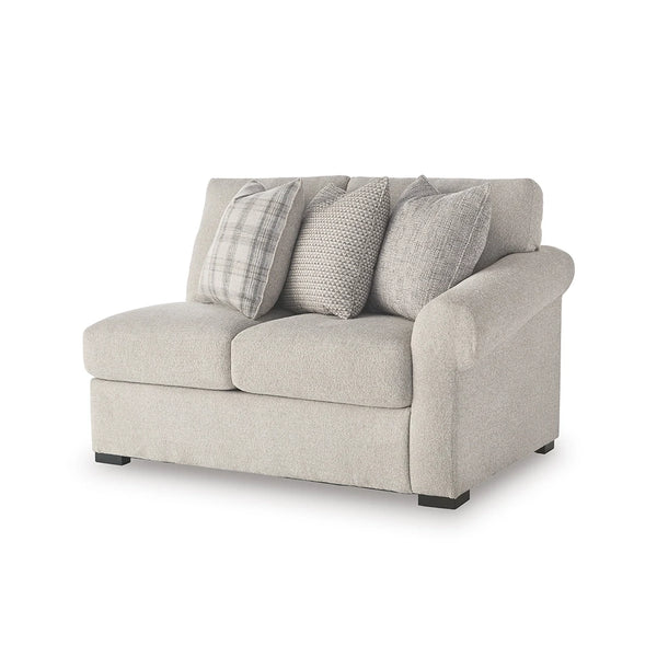 BRIDGEMONT SECTIONAL SOFA 3 PCS - GREY