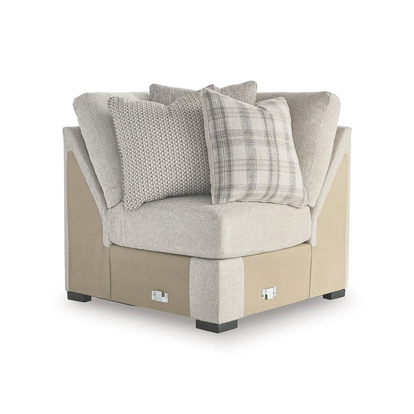 BRIDGEMONT SECTIONAL SOFA 3 PCS - GREY