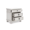 CHADWORTH VANDENMORE BEDROOM SET WITHOUT WARDROBE KING SIZE (193 X 203 CM) - ANTIQUE WHITE