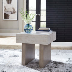 JORLAINA SIDE TABLE - LIGHT BROWN