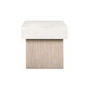 JORLAINA SIDE TABLE - LIGHT BROWN