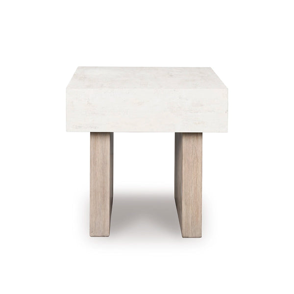 JORLAINA SIDE TABLE - LIGHT BROWN
