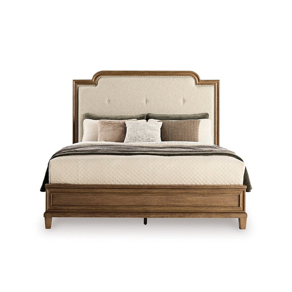 JORLAINA VANDENMORE BEDROOM SET WITHOUT WARDROBE KING SIZE (193 X 203 CM) - BROWN