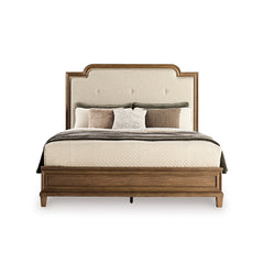 Jorlaina VANDENMORE BEDROOM SET WITHOUT WARDROBE KING SIZE (193 X 203 CM) - BROWN