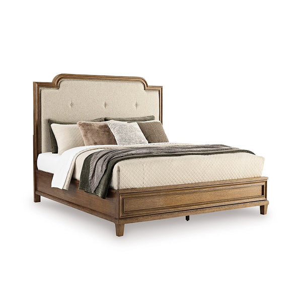 JORLAINA VANDENMORE BEDROOM SET WITHOUT WARDROBE KING SIZE (193 X 203 CM) - BROWN
