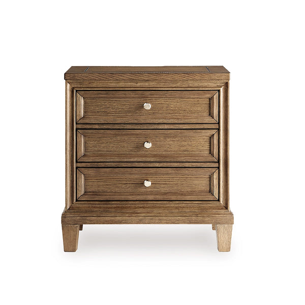 JORLAINA VANDENMORE BEDROOM SET WITHOUT WARDROBE KING SIZE (193 X 203 CM) - BROWN