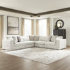 STONECROFT MANOR SECTIONAL SOFA 5 PCS - GREY