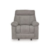 MCARLIE RECLINER - DARK GREY