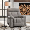 MCARLIE RECLINER - DARK GREY