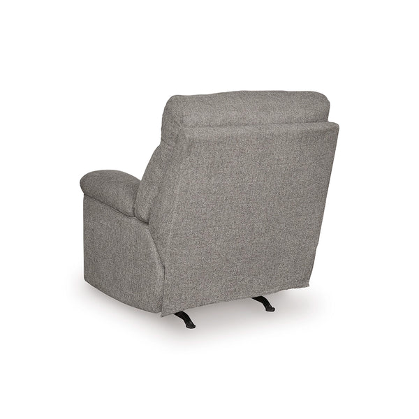 MCARLIE RECLINER - DARK GREY