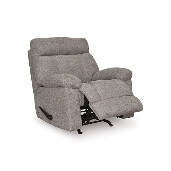 MCARLIE RECLINER - DARK GREY