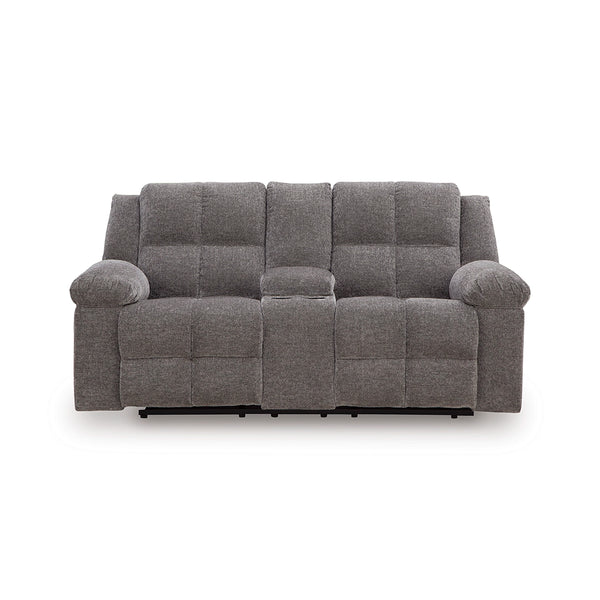 ORLEN LOVESEAT RECLINER - GREY
