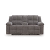ORLEN LOVESEAT RECLINER - GREY