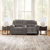 ORLEN LOVESEAT RECLINER - GREY
