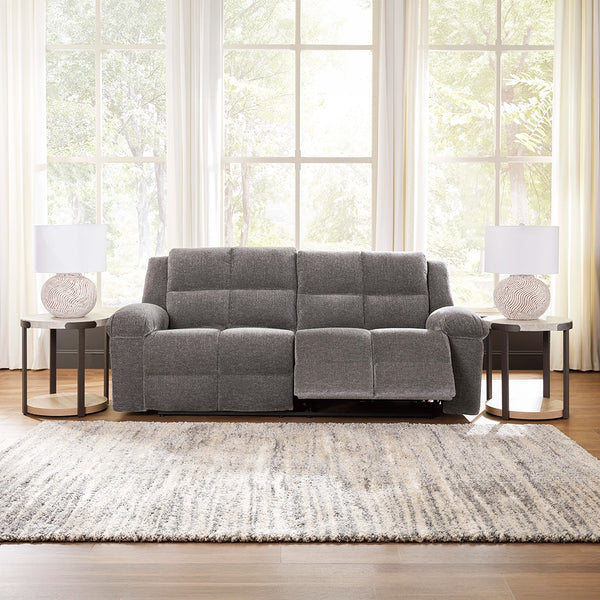 ORLEN LOVESEAT RECLINER - GREY