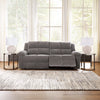 ORLEN LOVESEAT RECLINER - GREY