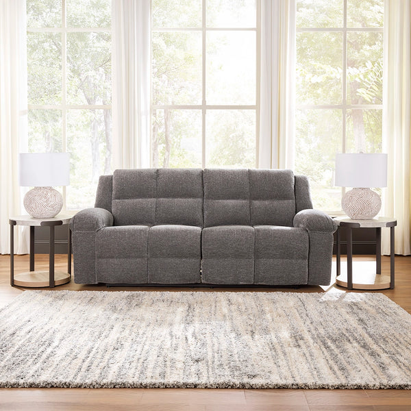 ORLEN LOVESEAT RECLINER - GREY