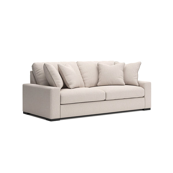 CALDEN SOFA 3 SEATER - GREY