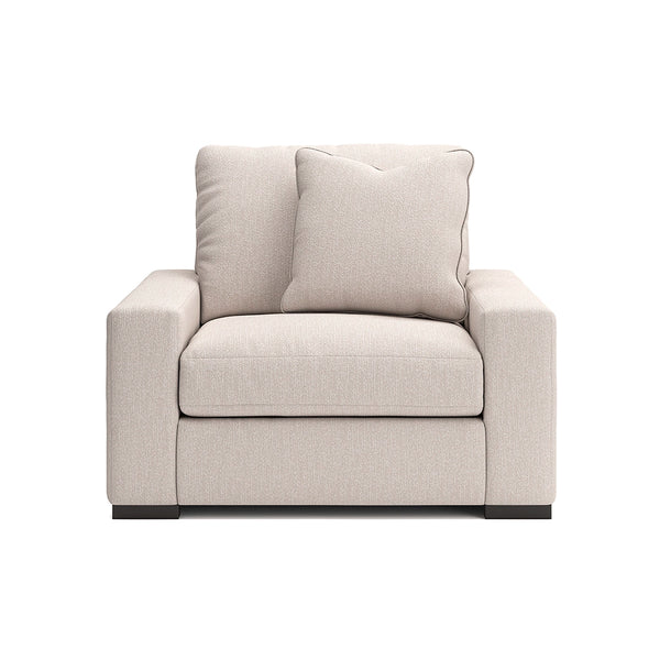 CALDEN SOFA 1 SEATER - GREY