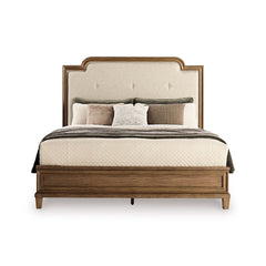 Jorlaina VANDENMORE BEDROOM SET WITHOUT WARDROBE KING SIZE (193 X 203 CM) - BROWN