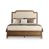 Jorlaina VANDENMORE BEDROOM SET WITHOUT WARDROBE KING SIZE (193 X 203 CM) - BROWN