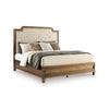 Jorlaina VANDENMORE BEDROOM SET WITHOUT WARDROBE KING SIZE (193 X 203 CM) - BROWN