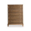 Jorlaina VANDENMORE BEDROOM SET WITHOUT WARDROBE KING SIZE (193 X 203 CM) - BROWN