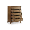 Jorlaina VANDENMORE BEDROOM SET WITHOUT WARDROBE KING SIZE (193 X 203 CM) - BROWN