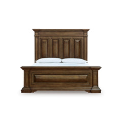 Channley VANDENMORE BEDROOM SET WITHOUT WARDROBE KING SIZE (193 X 203 CM) - BROWN