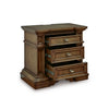 Channley VANDENMORE BEDROOM SET WITHOUT WARDROBE KING SIZE (193 X 203 CM) - BROWN