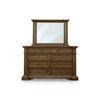 Channley VANDENMORE BEDROOM SET WITHOUT WARDROBE KING SIZE (193 X 203 CM) - BROWN