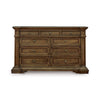 Channley VANDENMORE BEDROOM SET WITHOUT WARDROBE KING SIZE (193 X 203 CM) - BROWN