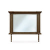 Channley VANDENMORE BEDROOM SET WITHOUT WARDROBE KING SIZE (193 X 203 CM) - BROWN