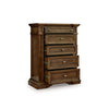 Channley VANDENMORE BEDROOM SET WITHOUT WARDROBE KING SIZE (193 X 203 CM) - BROWN