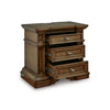 Channley VANDENMORE BEDROOM SET WITHOUT WARDROBE KING SIZE (193 X 203 CM) - BROWN