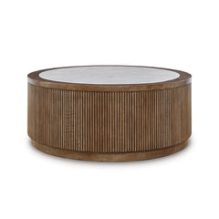 HADONNA CENTER TABLE - BROWN