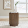 HADONNA COFFEE TABLE SET 3 PCS - BROWN