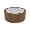 HADONNA COFFEE TABLE SET 3 PCS - BROWN