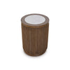 HADONNA COFFEE TABLE SET 3 PCS - BROWN