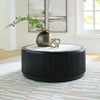 GRAYMAN COFFEE TABLE SET 3 PCS - BLACK